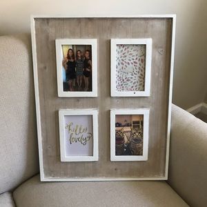Driftwood Picture Frame